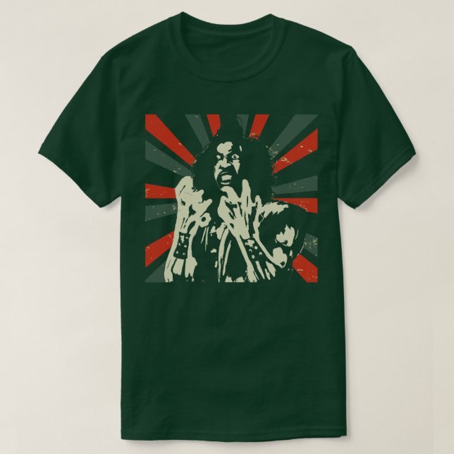 Sho Nuff Vintag Art Design Exclusive Art TShirt (Design vorne)