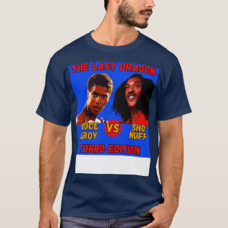 Sho Nuff vs Bruce Leroy Turbo Edition Variante 10 T-Shirt