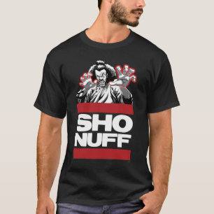 Sho Nuff weißes txt T-Shirt