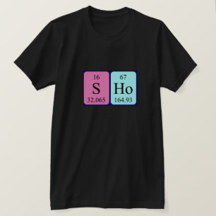 Sho Periodenname Shirt