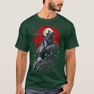 Sho Samurai Mask Samurai warrior Samurai  T-Shirt