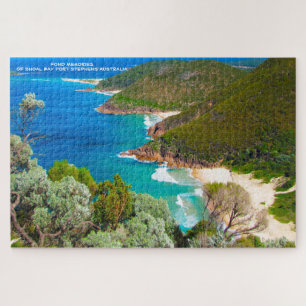 Shoal Bay Port Stephens Australien Jigsaw Puzzle