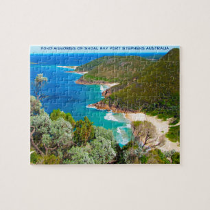 Shoal Bay Port Stephens Australien Puzzle