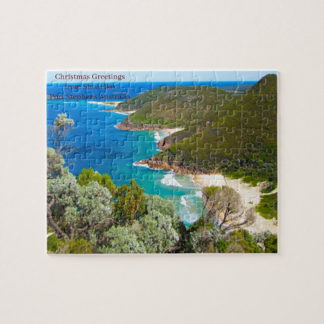 Shoal Bay Port Stephens Australien Puzzle (Horizontal)