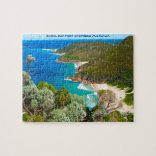 Shoal Bay Port Stephens Australien Puzzle
