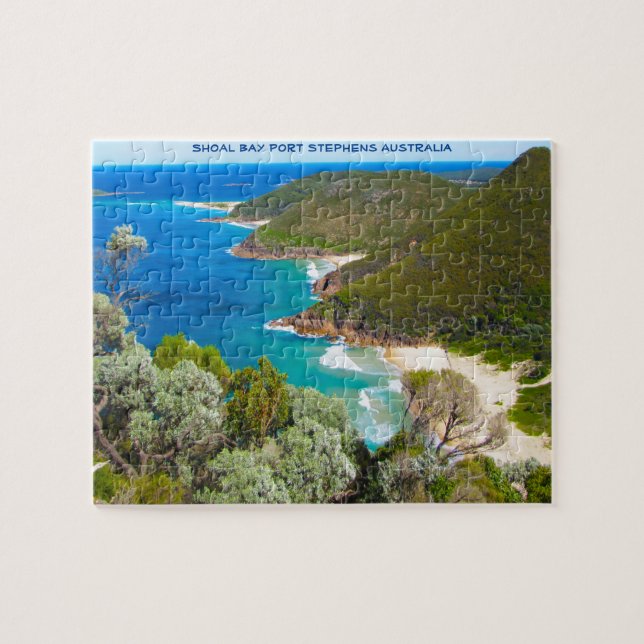 Shoal Bay Port Stephens Australien Puzzle (Horizontal)