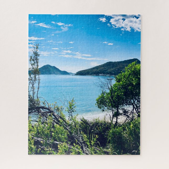 Shoal Bay Port Stephens NSW Puzzle (Vertikal)