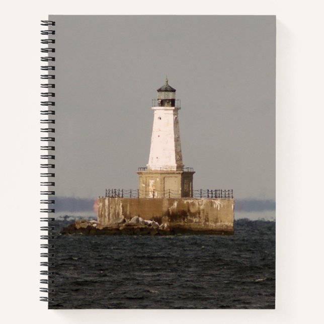 Shoal Light Notebook der East Wohltätigkeit Notizbuch (Vorderseite)