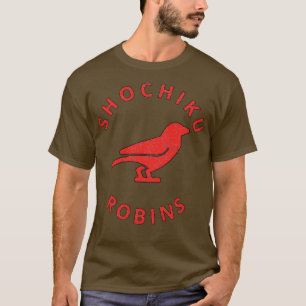 Shochiku Robins Japanisches Baseball Vintag T-Shirt