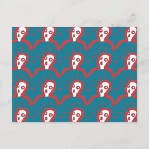 Shock and Awe-some Postkarte