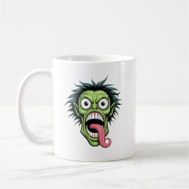 Shock Scream Monster Halloween Kaffeetasse