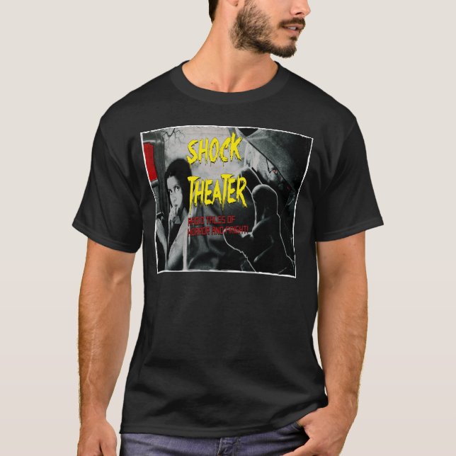 Shock Theater V.2 T-Shirt (Vorderseite)