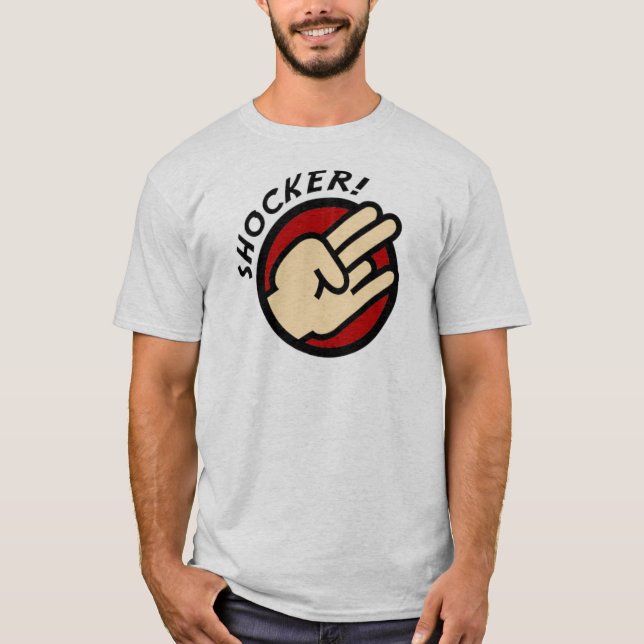 SHOCKER-SHIRT T-Shirt (Vorderseite)