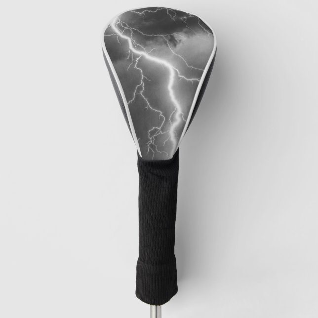 Shocking Lightning Strike Case Mate iPhone Case Go Golf Headcover (Vorderseite)