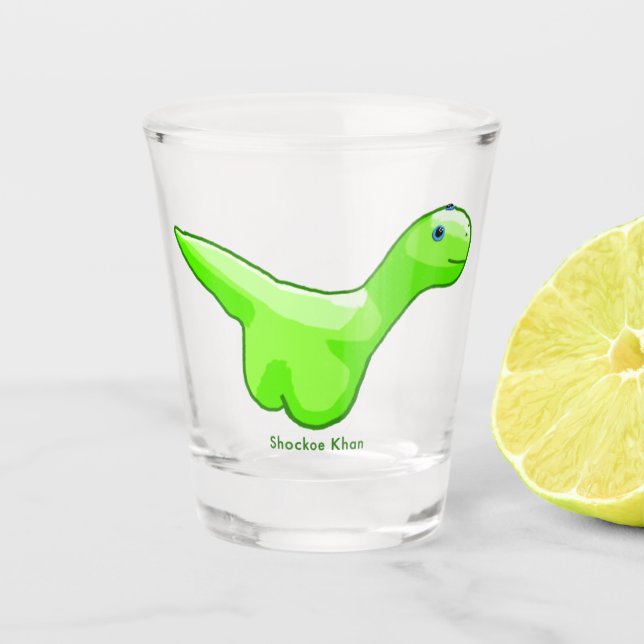 Shockoe Khan-Schuss Schnapsglas (Vorderseite)
