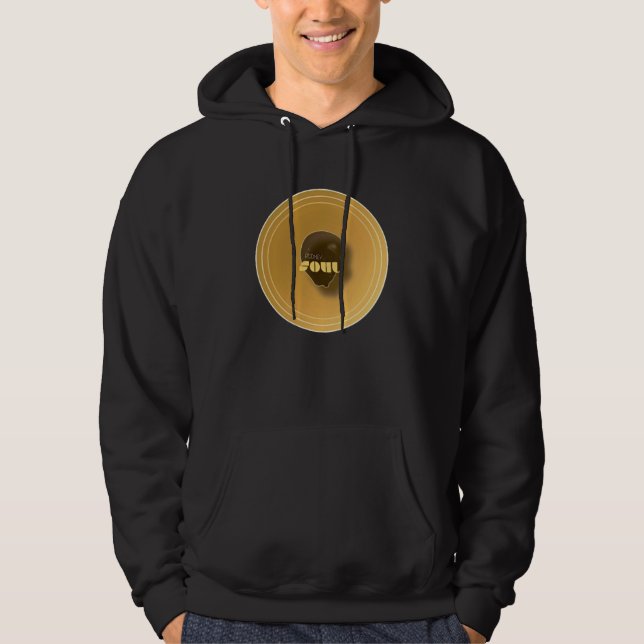 Shockoe Platten Rodney Stith Black Hoodie (Vorderseite)