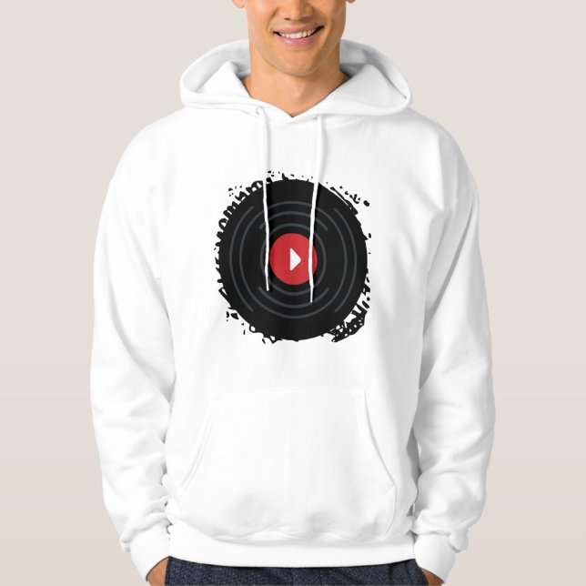 Shockoie-Platten Hoodie (Vorderseite)