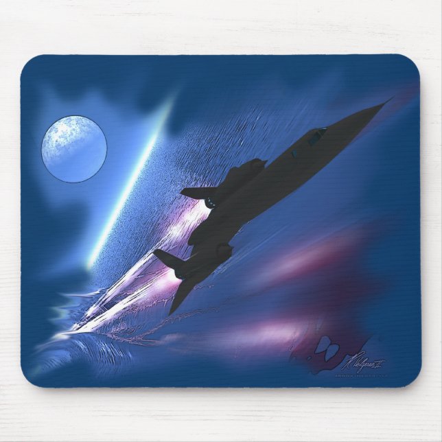 SHOCKWAVE II Flugzeugmousepad Mousepad (Vorne)