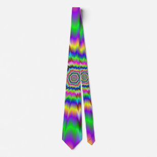 Shockwaves Neck Tie Krawatte
