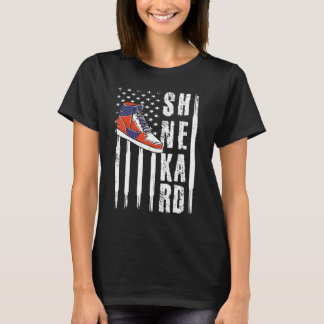 Shoe Addict Shopaholic Snkr Head Maniac Fanaitc Sn T-Shirt