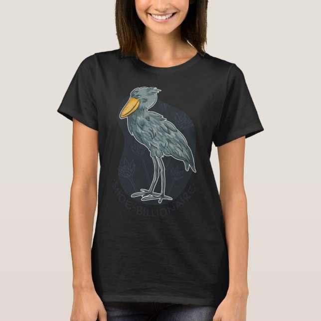 Shoe Billionaire Bird T-Shirt (Vorderseite)
