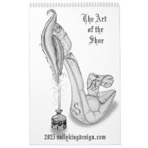Shoe Calendar 2025 Kalender
