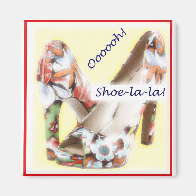 Shoe-la-Magnet Magnet (Vorne)