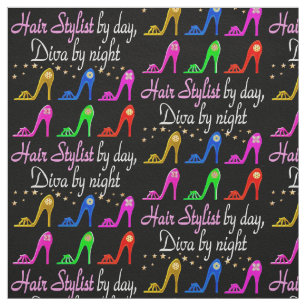 SHOE LIEBT HAARSTYLIST STOFF