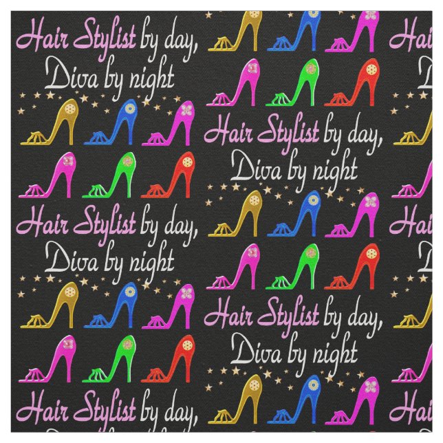 SHOE LIEBT HAARSTYLIST STOFF (Muster)