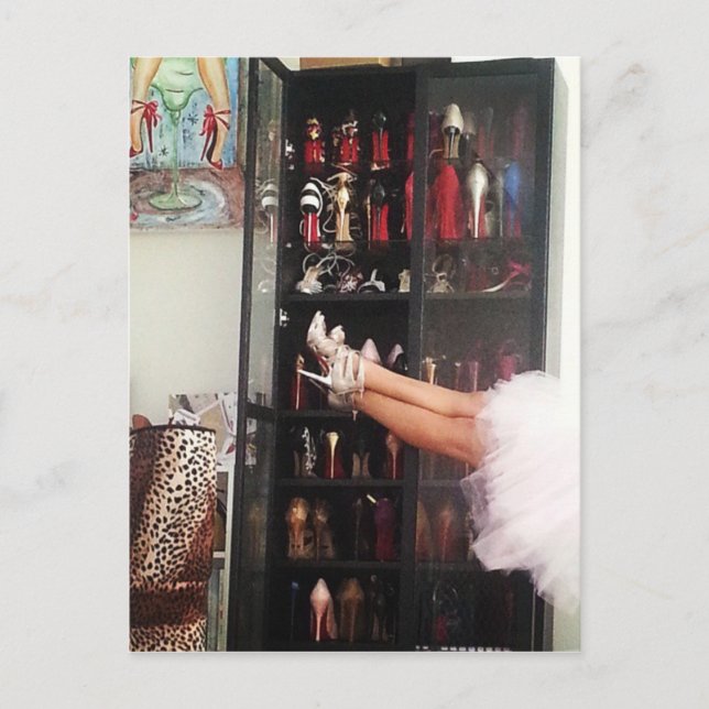 Shoe Princess Postkarte (Vorderseite)
