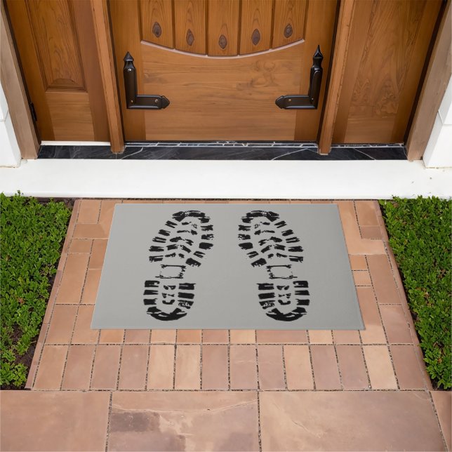 Shoe Prints Fußmatte (Außenbereich)