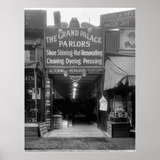 Shoe Shine Parlor, 20er Poster