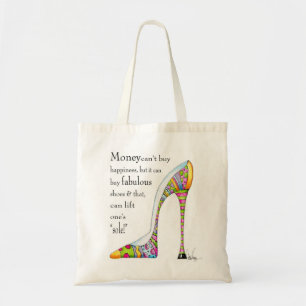 #Shoe Spaß, #Uplifting Schuh-Spaßtasche Tragetasche