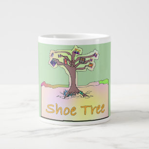 Shoe Tree Funny Jumbo-Tasse