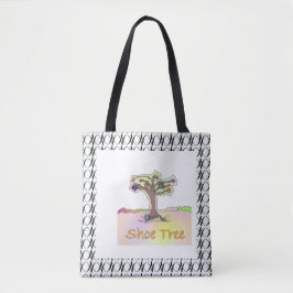 Shoe Tree Tote Bag