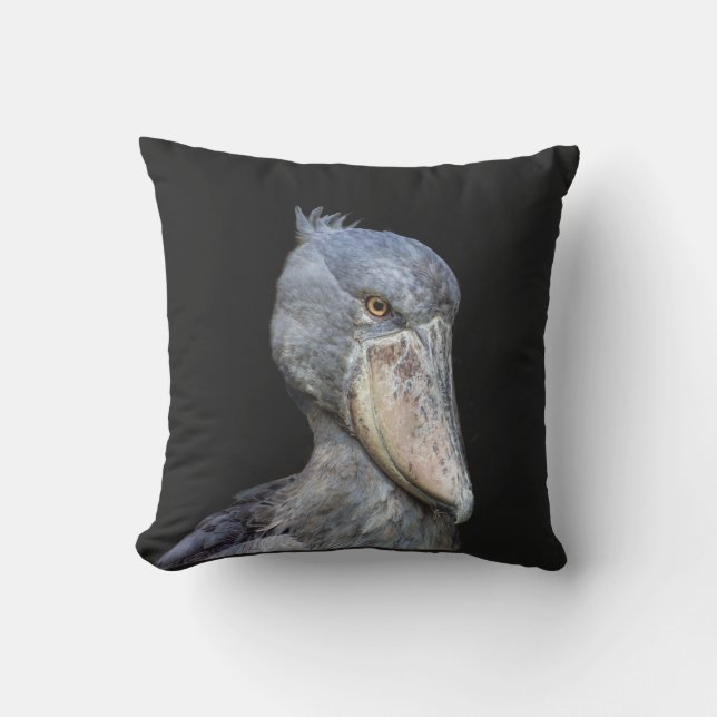 Shoebill Kissen (Vorderseite)