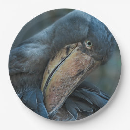 Shoebill Pappteller