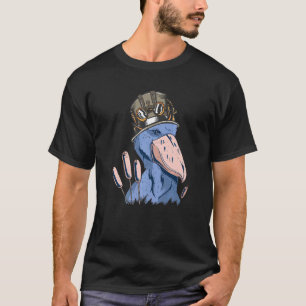 Shoebill Steampunk Hat Shoebill Bird African Bird T-Shirt