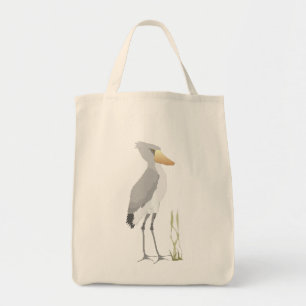 Shoebill Storch-Lebensmittelgeschäft-Tasche Tragetasche