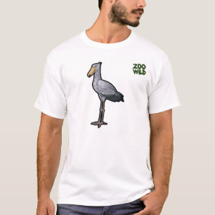Shoebill Storch T-Shirt