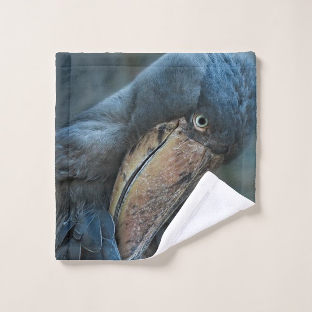 Shoebill Waschlappen (Waschlappen)