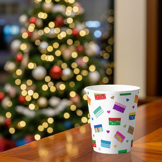 Shoebox Liebe Paper Cup - Weiß Pappbecher (Von Creator hochgeladen)