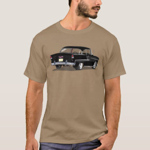 Shoebox Shirt-Schwarzes 1955 T-Shirt