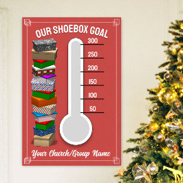 Shoebox Thermometer Poster - Rot