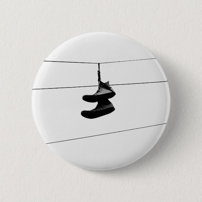 Shoefiti Button (Vorderseite)
