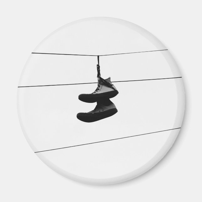 Shoefiti Magnet (Vorne)