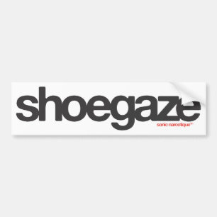 Shoegaze Autoaufkleber