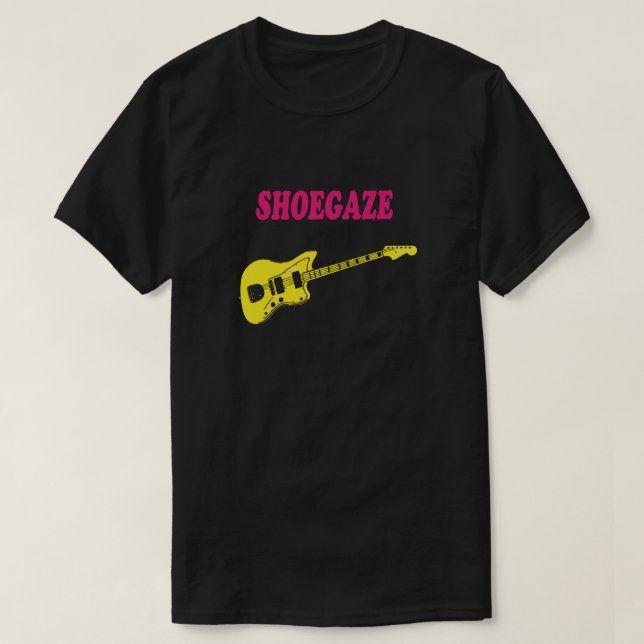 Shoegaze Design Angepasst T-Shirt (Design vorne)