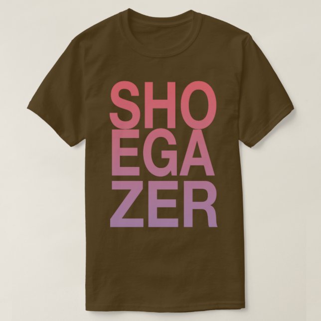 SHOEGAZER T-Shirt (Design vorne)