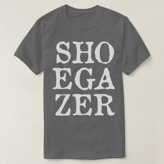 Shoegazer T-Shirt (Design vorne)